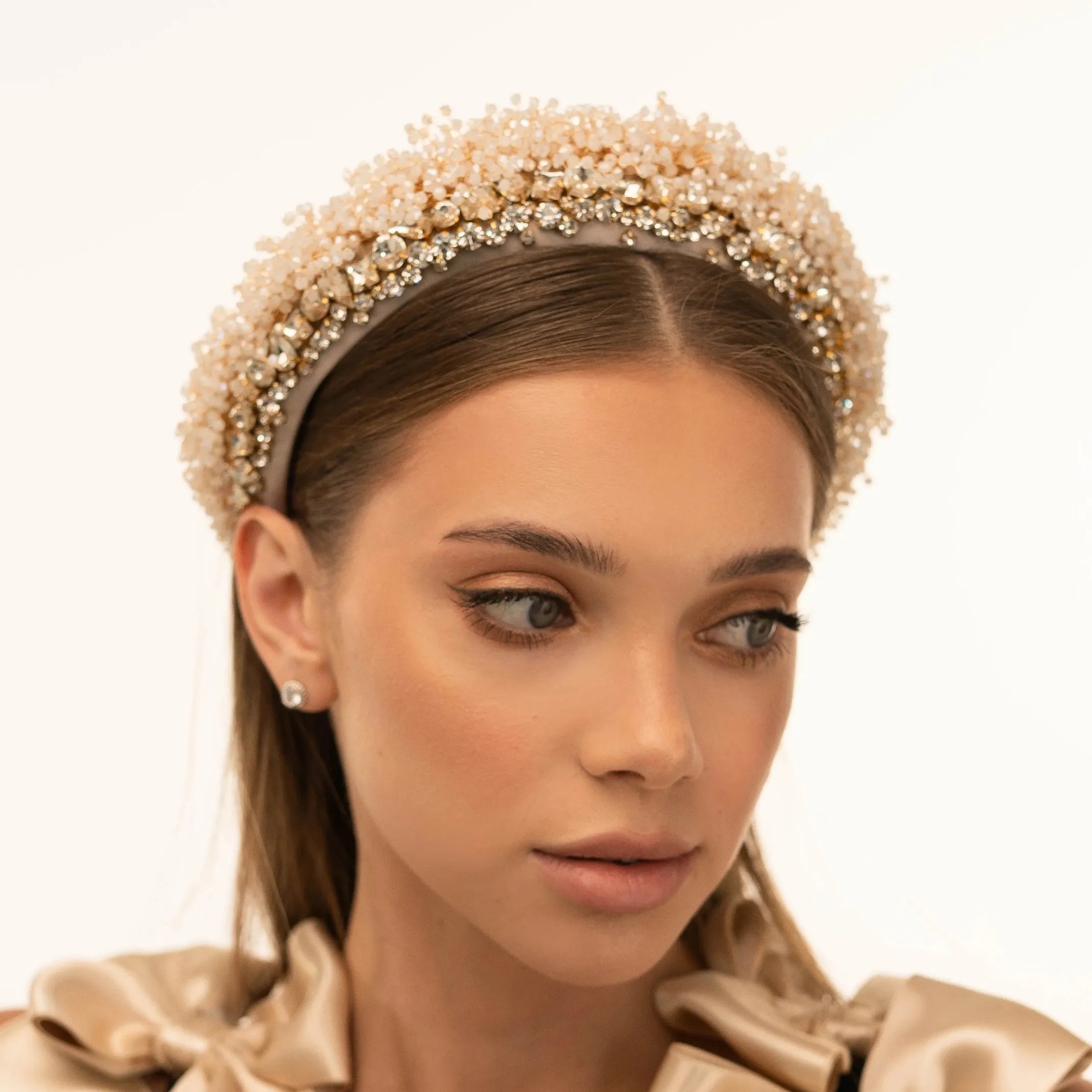Обруч Стелла айворі