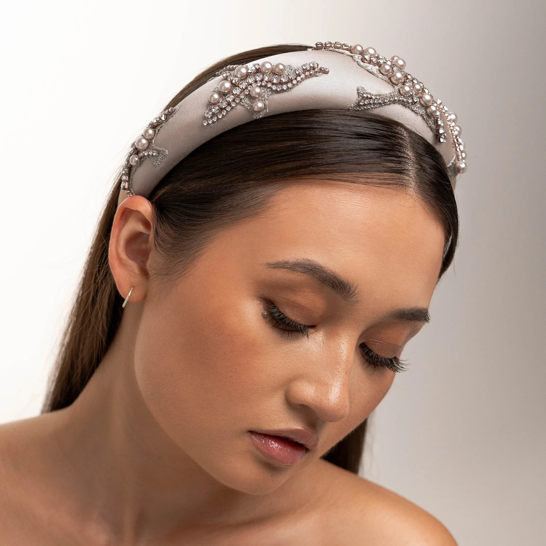 Обруч Крістен айворі