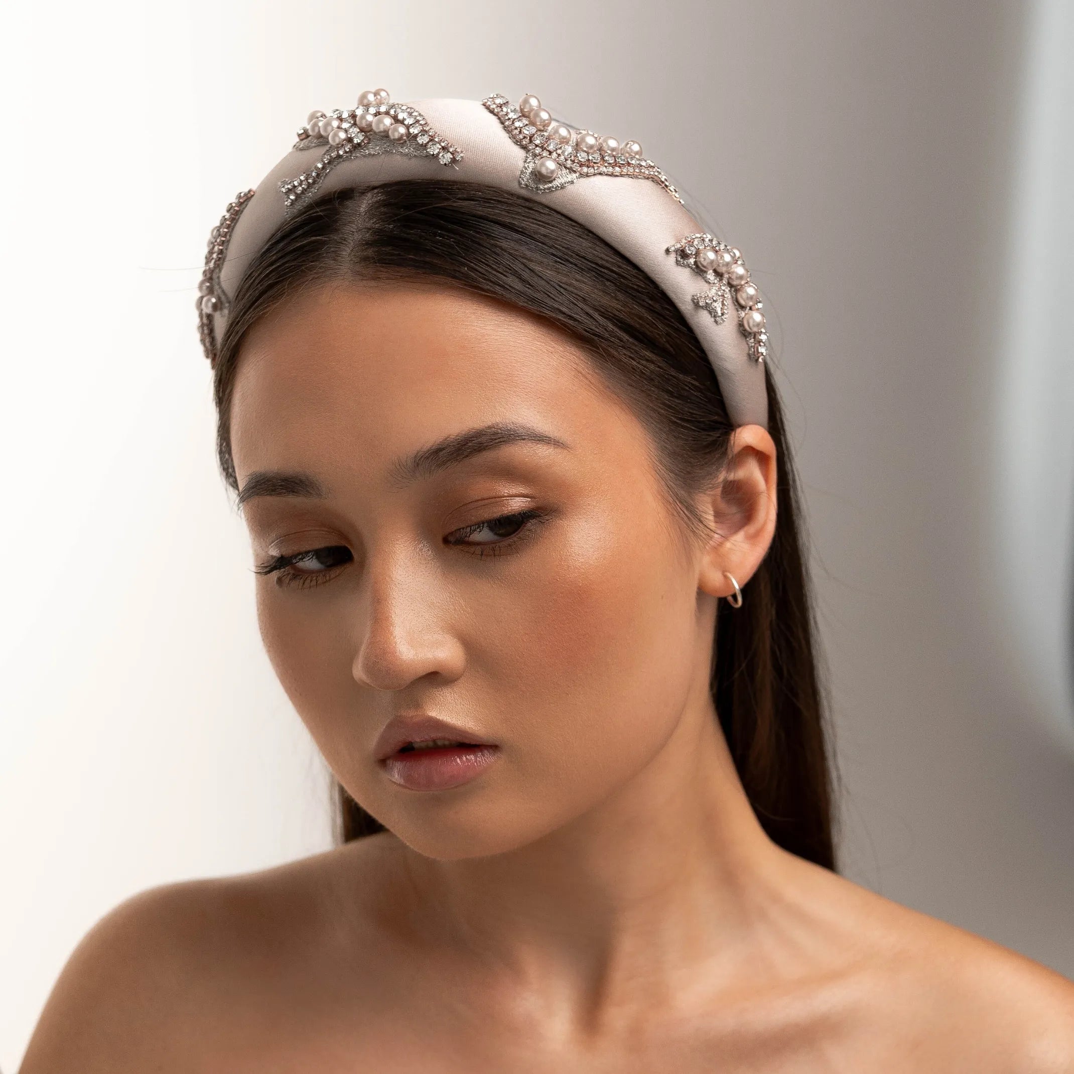 Обруч Крістен айворі