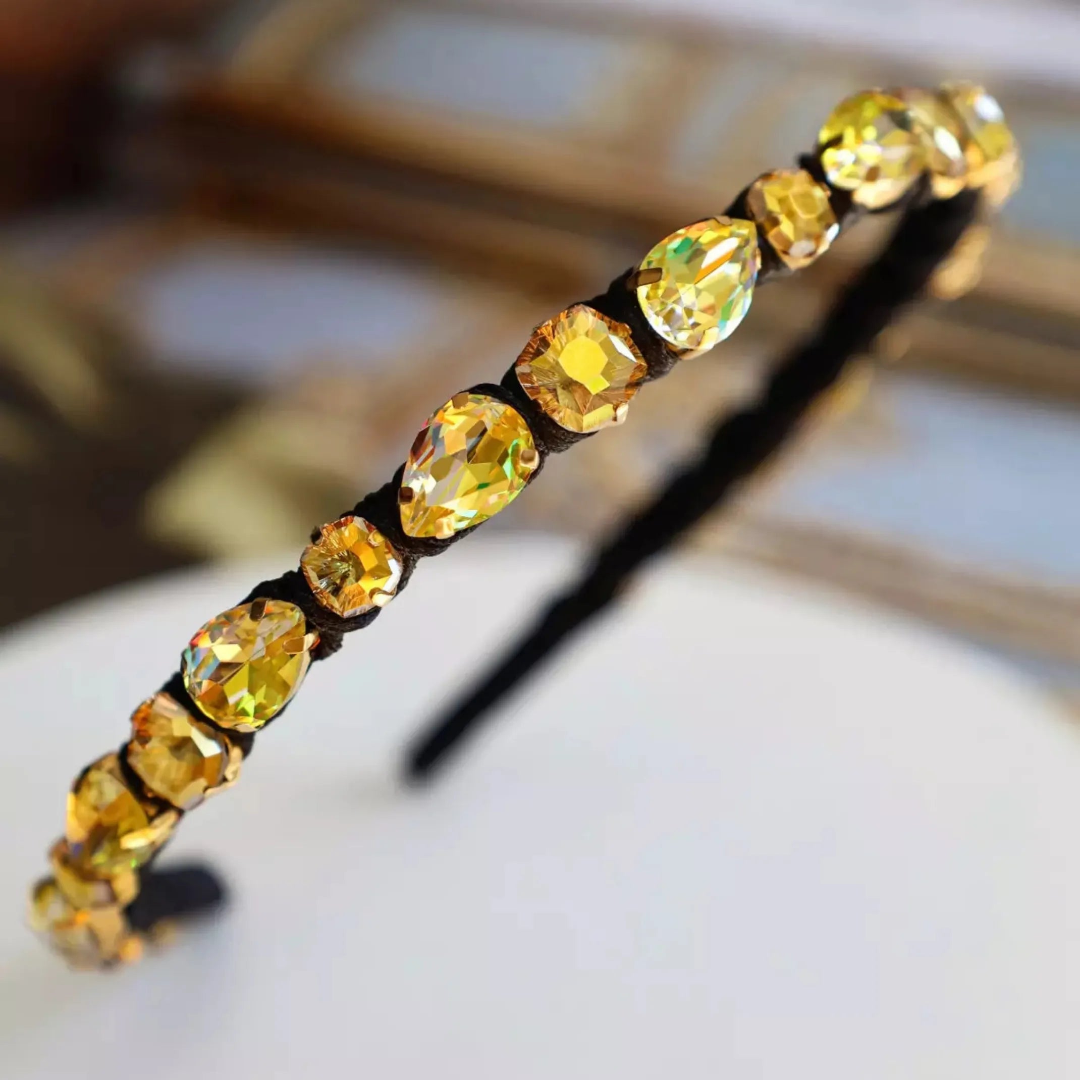 Обруч Кейсі жовтий