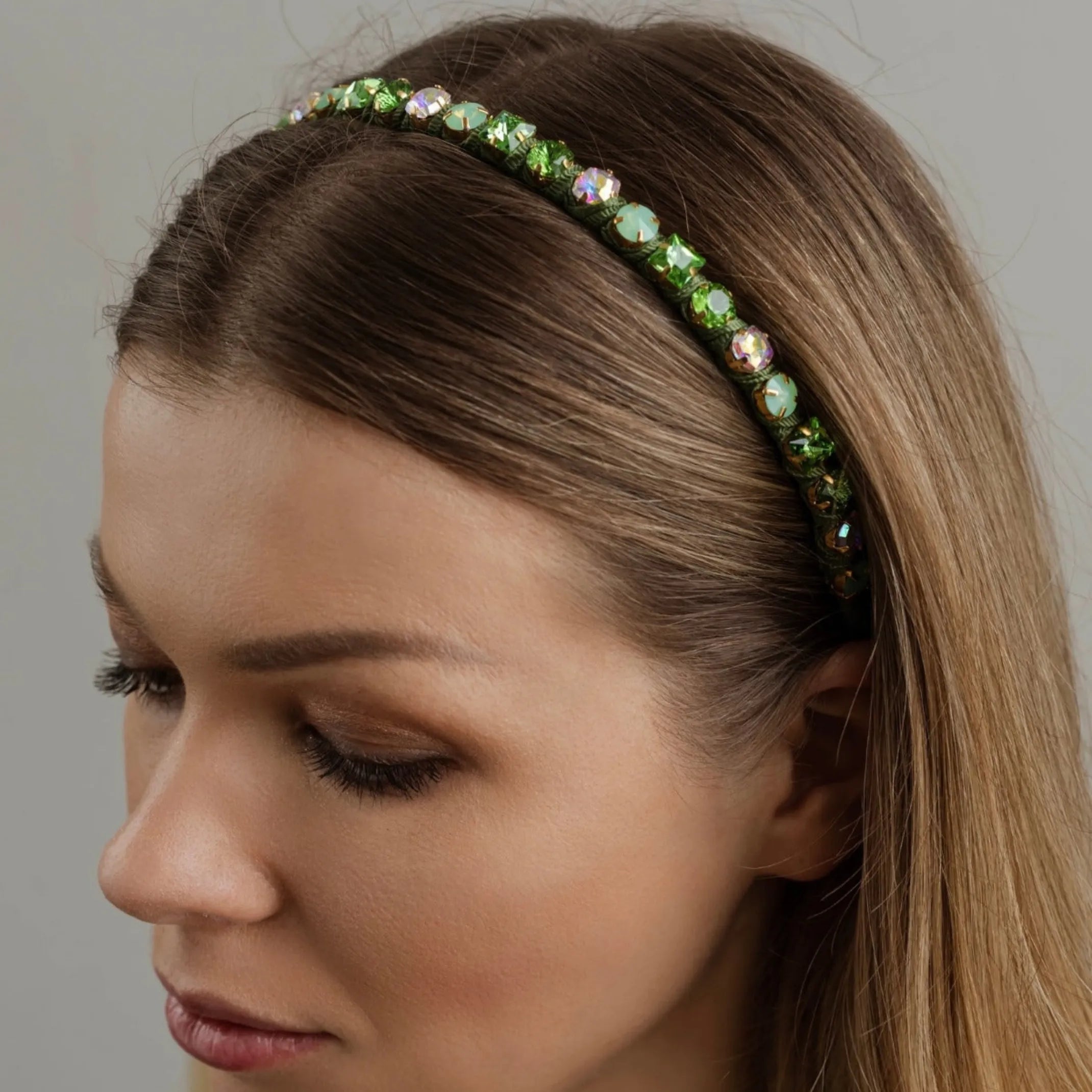 Обруч Анабель зелений