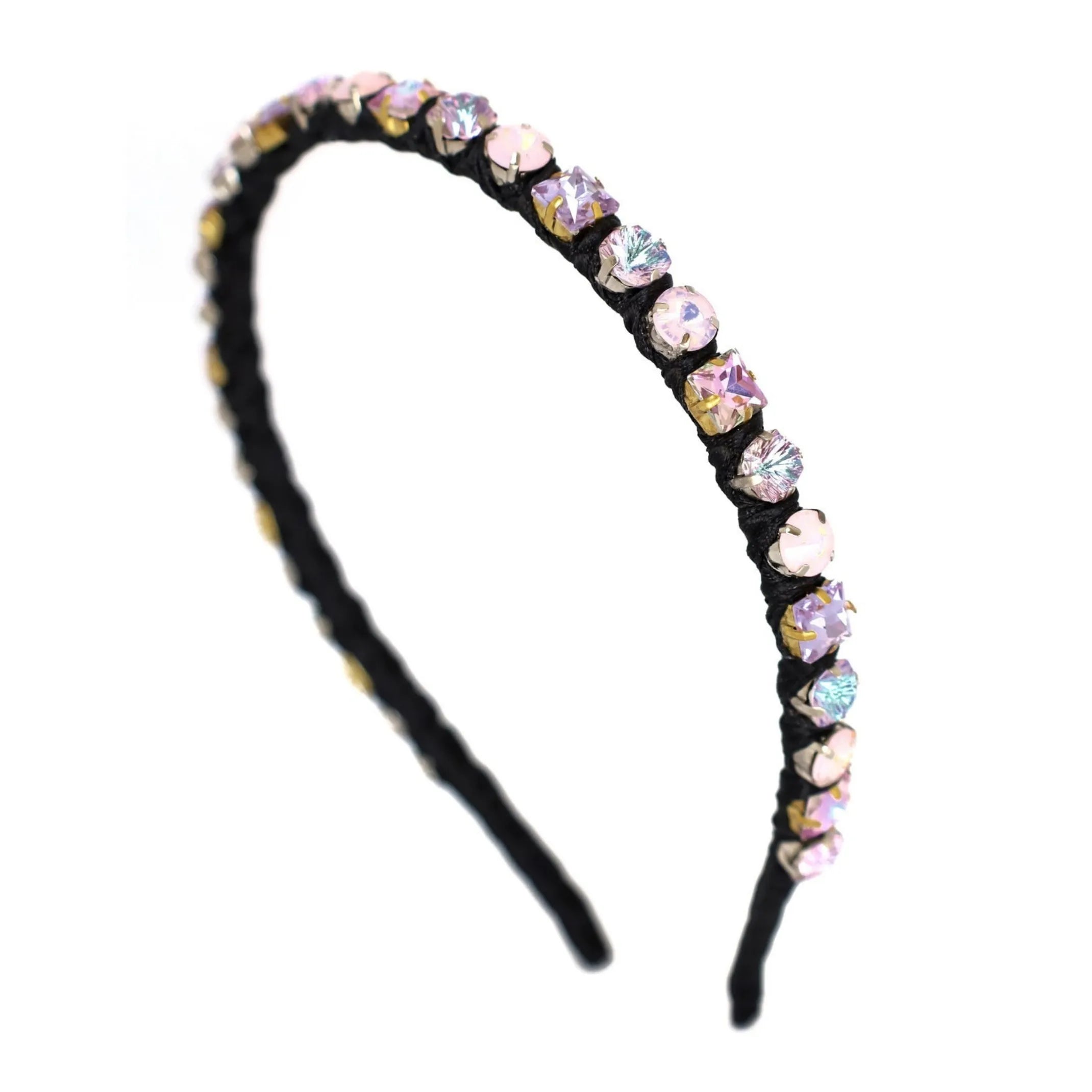 Обруч Анабель лавандовий