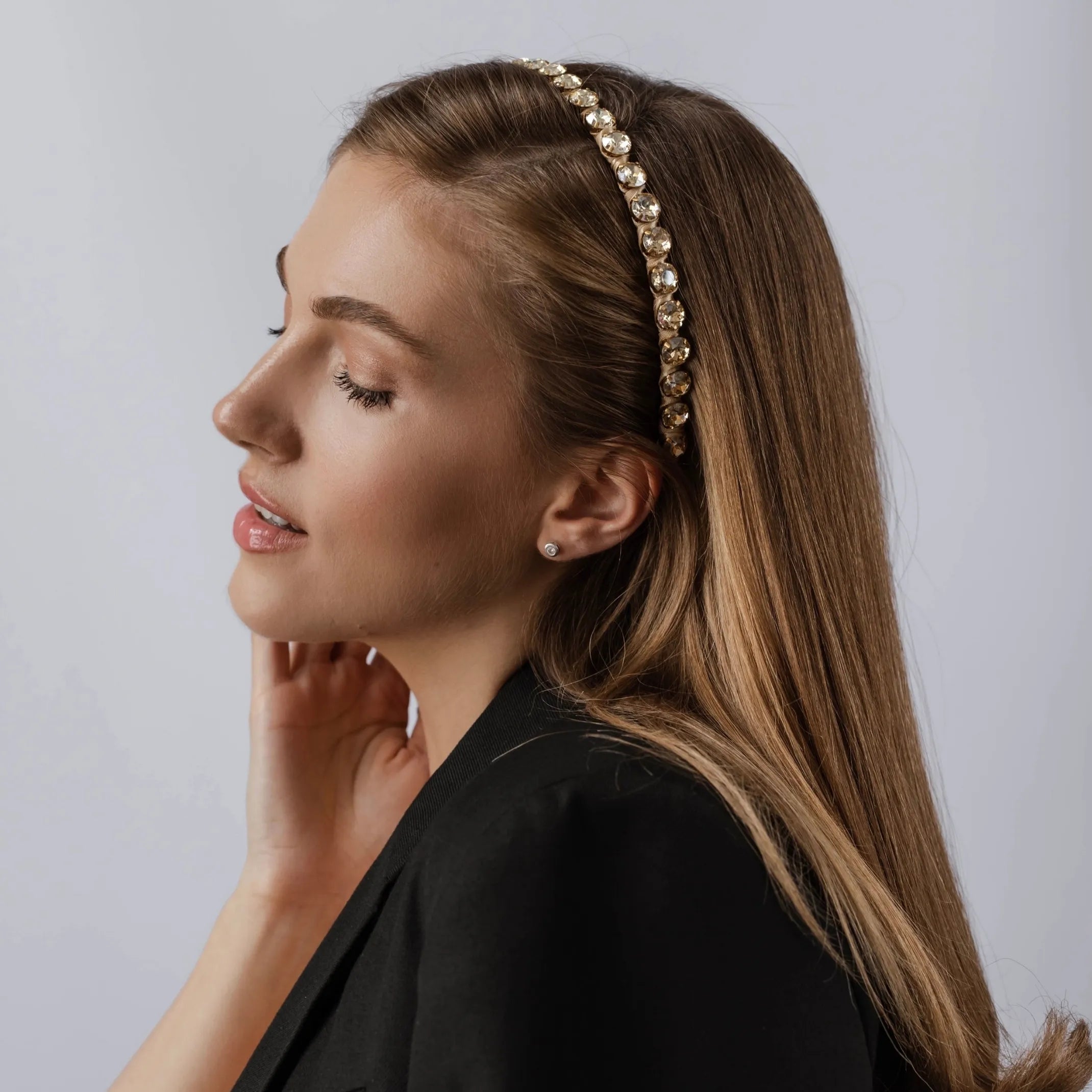 Обруч Бріанна золотий