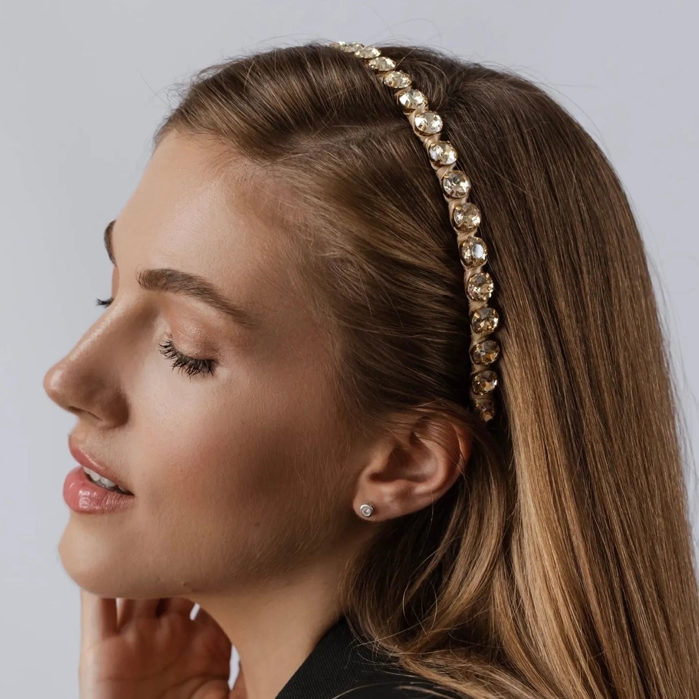 Обруч Бріанна золотий