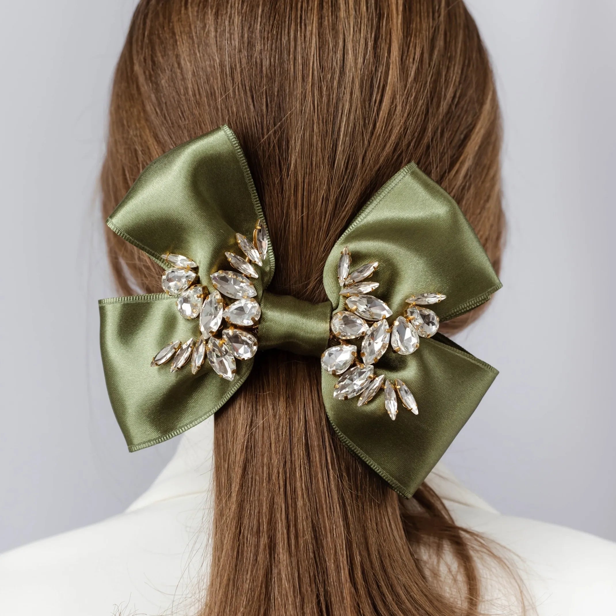 Бант Татті оливковий