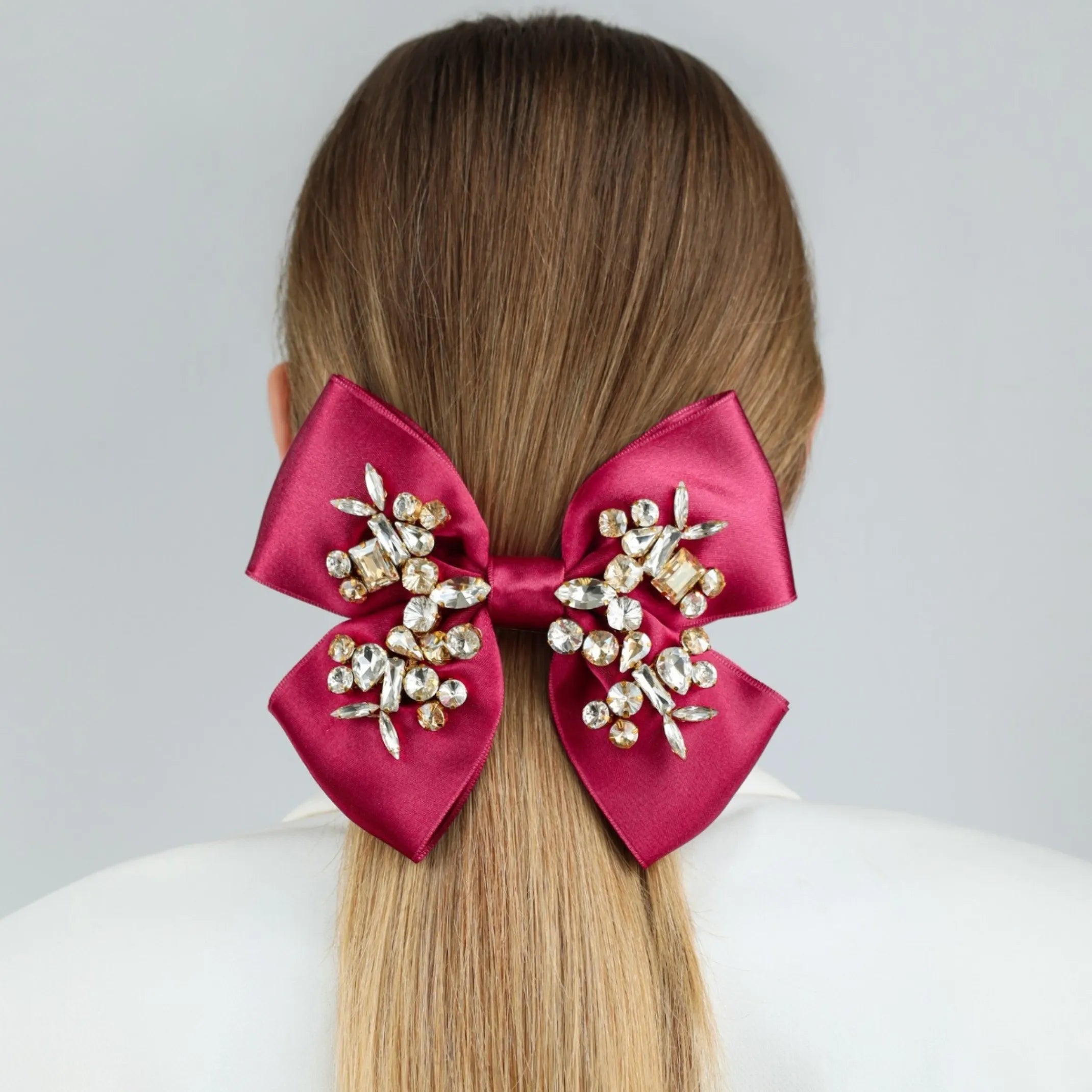 Бант Амелія маджента