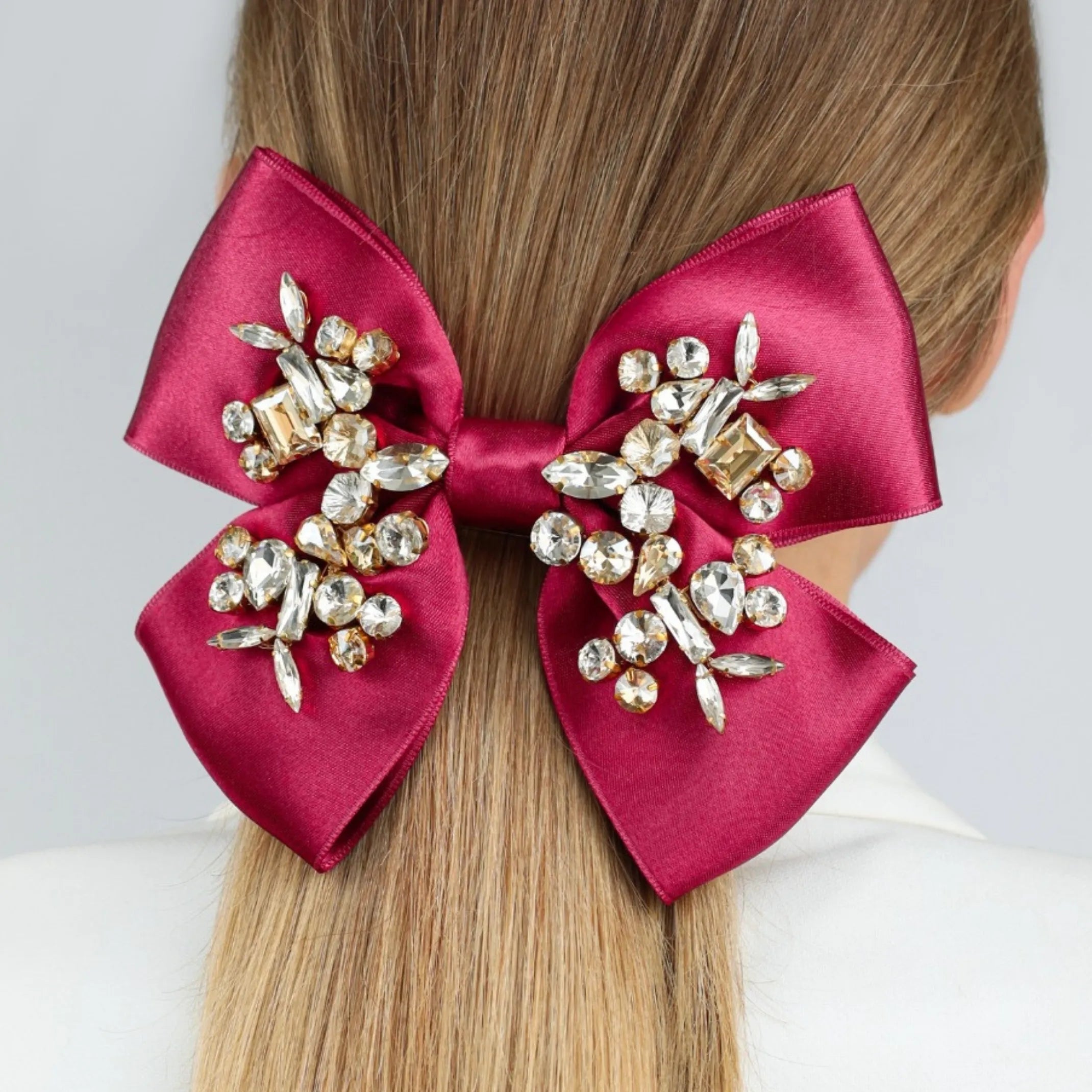 Бант Амелія маджента