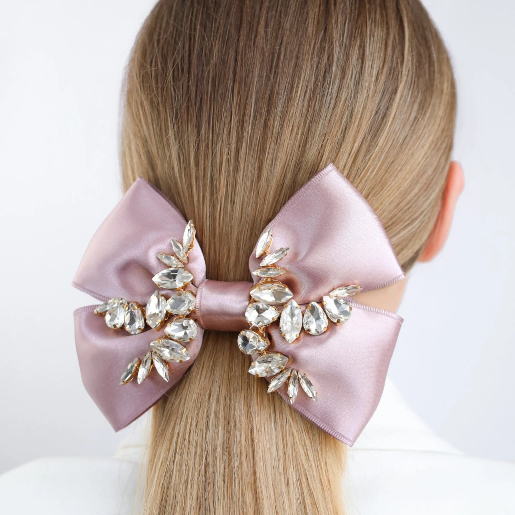 Бант Татті пудровий