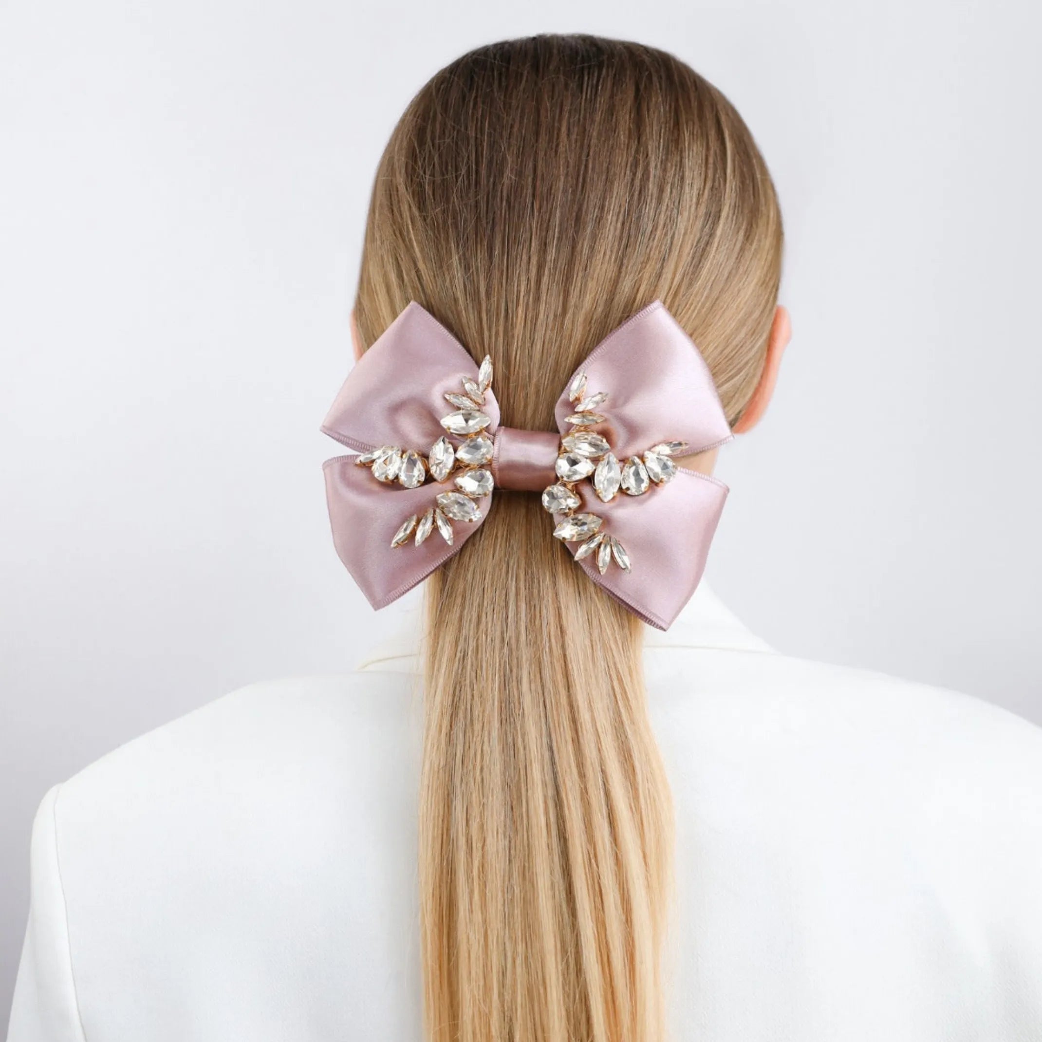 Бант Татті пудровий