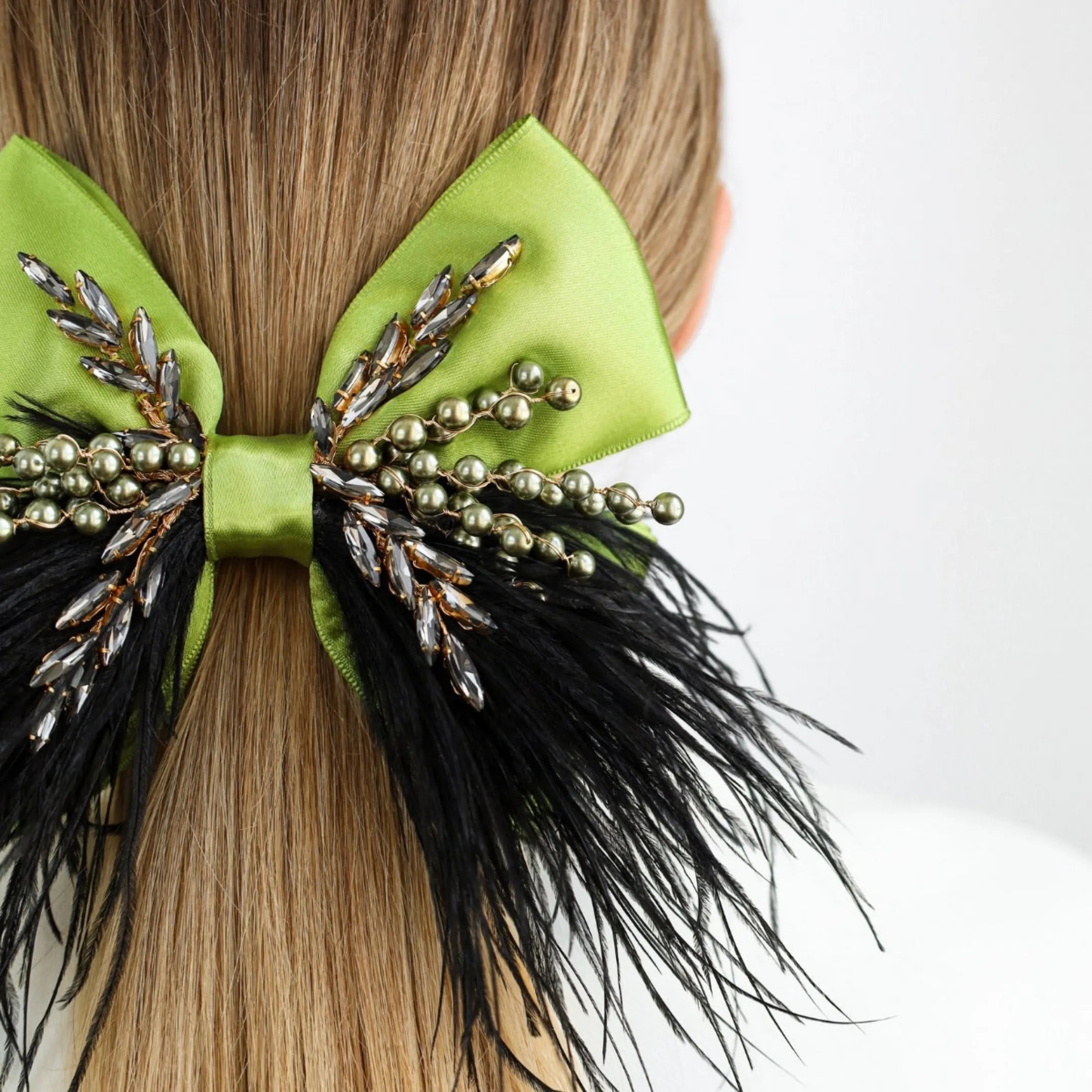 Бант Маргарет зелений