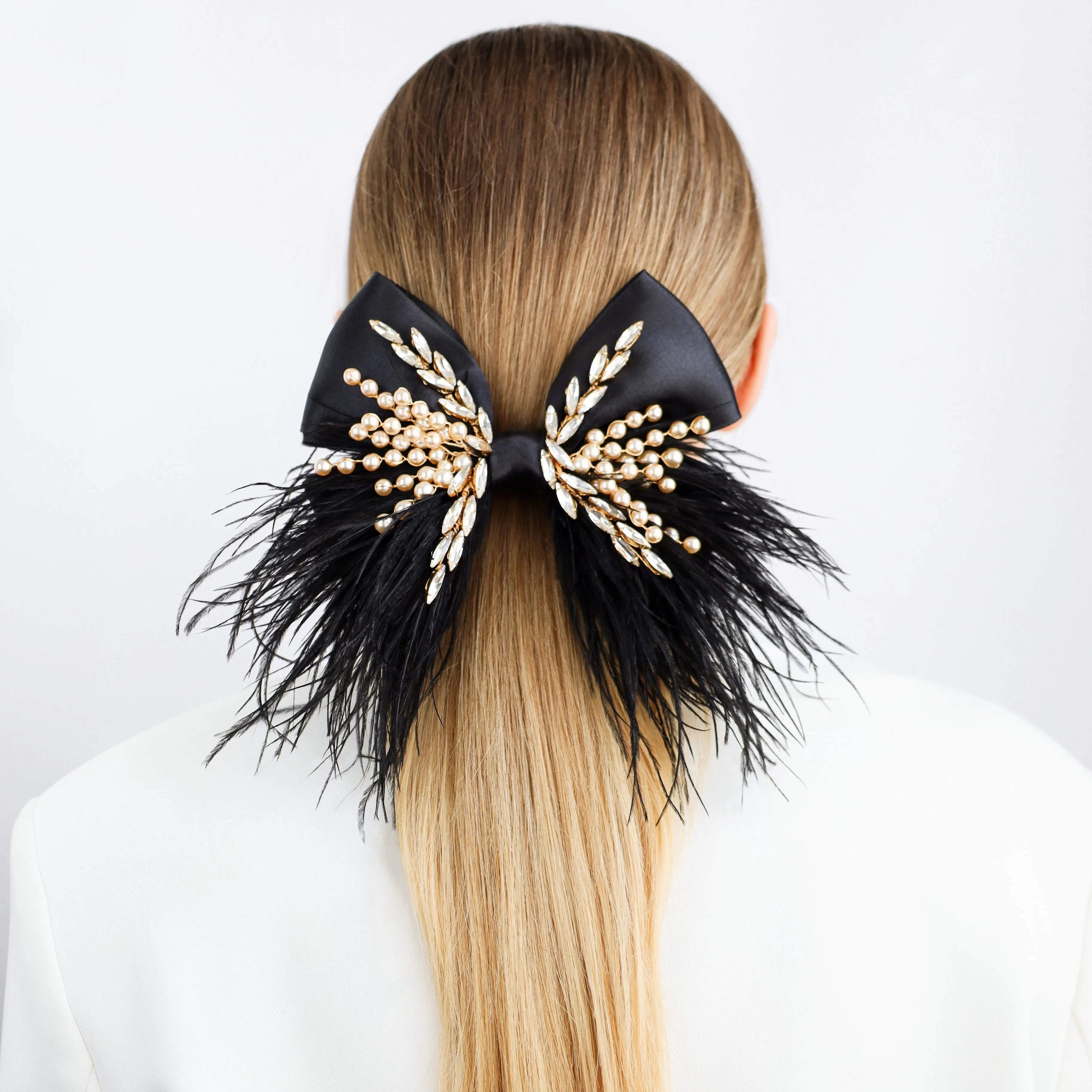 Бант Маргарет чорний