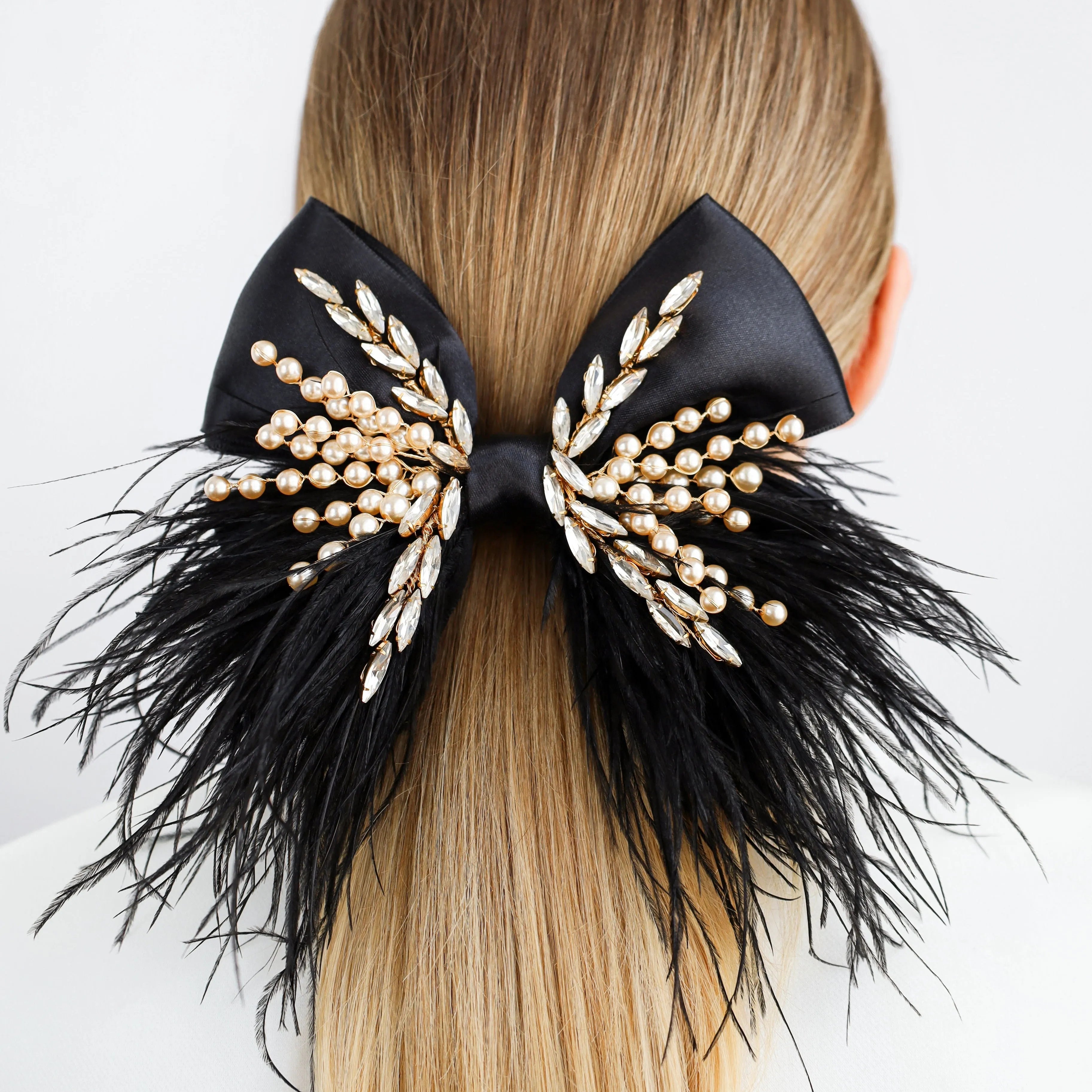 Бант Маргарет чорний